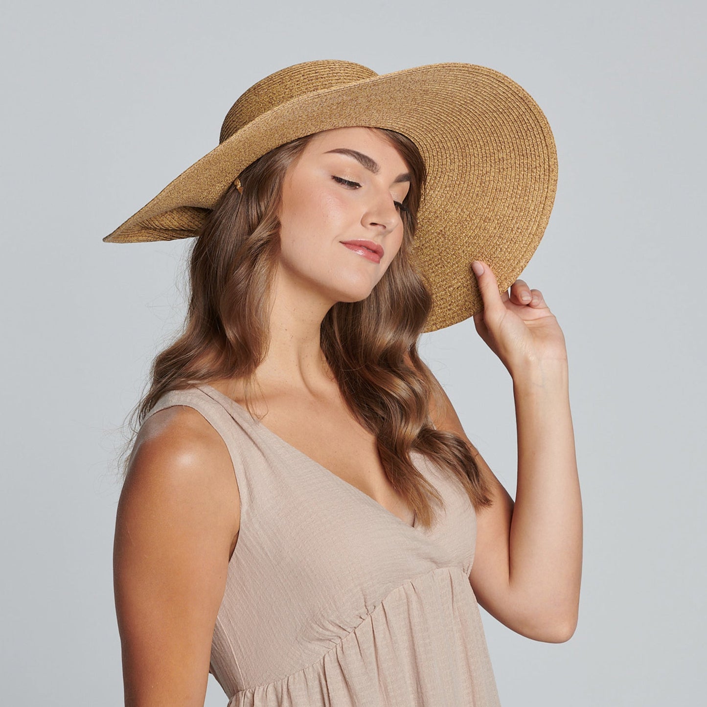 Women's Ultrabraid Back Knot Floppy Hat