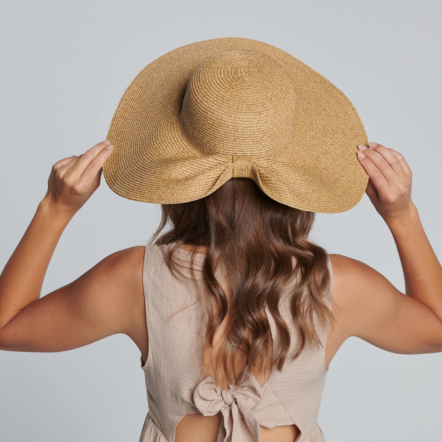Women's Ultrabraid Back Knot Floppy Hat