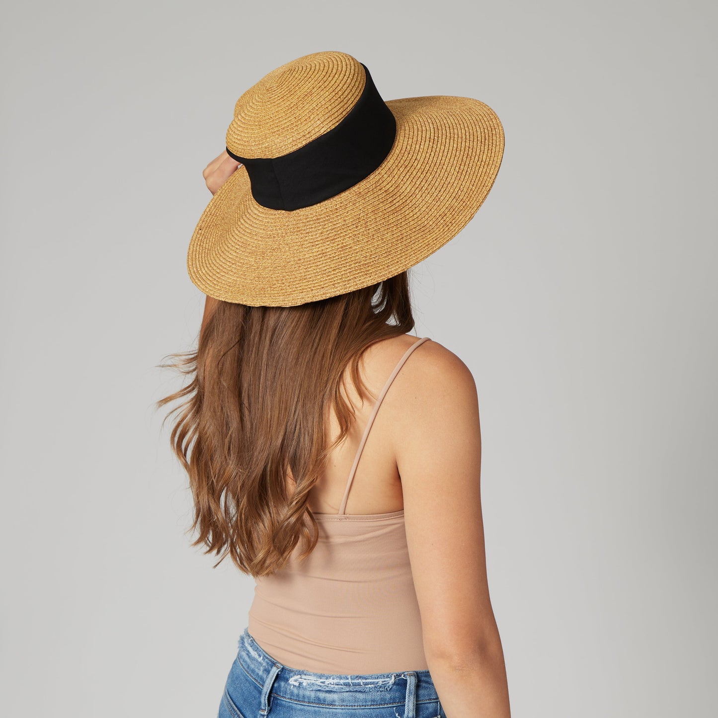 Women's Collapsible Crown Sun Hat