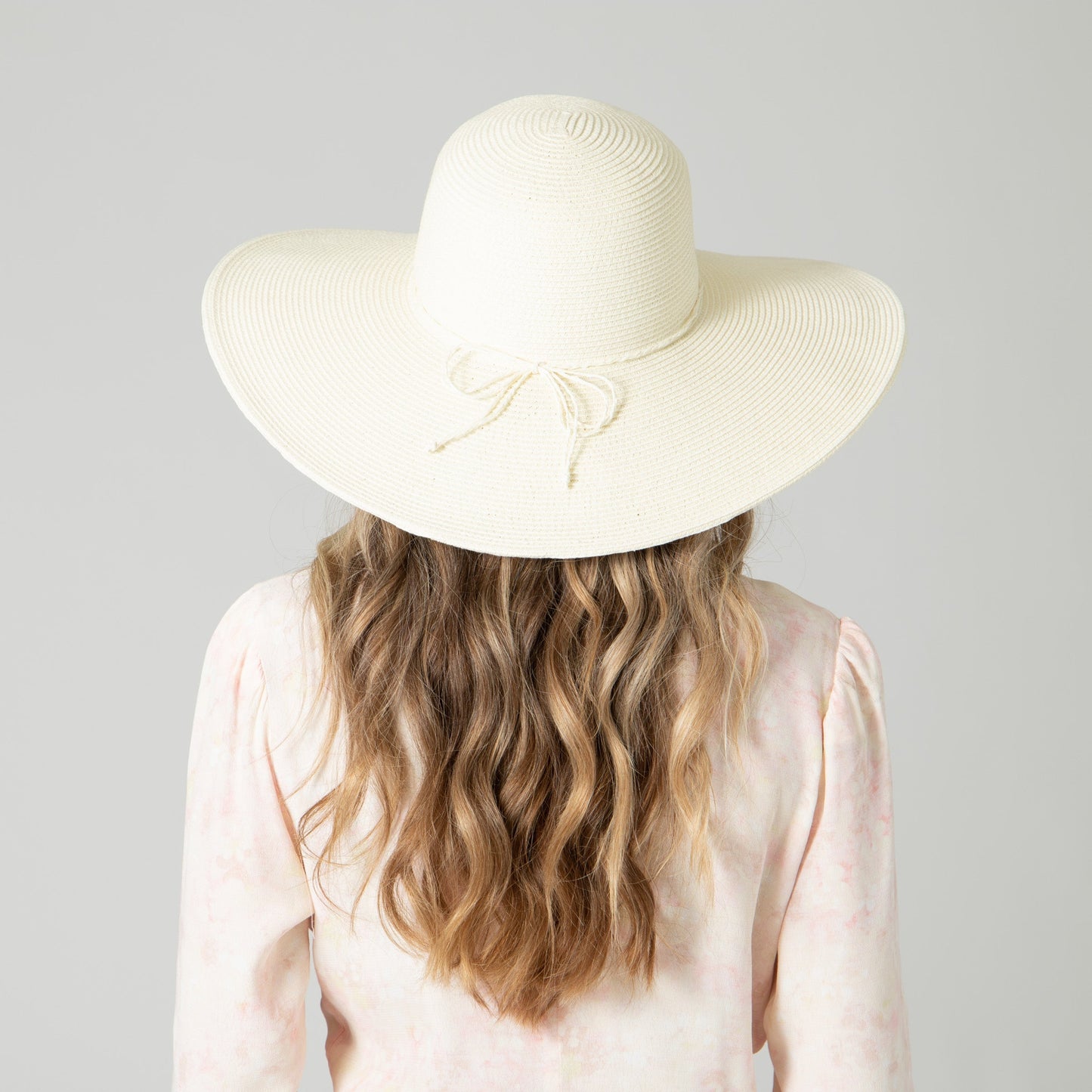 Women's Water Repellent Floppy Hat with Tie