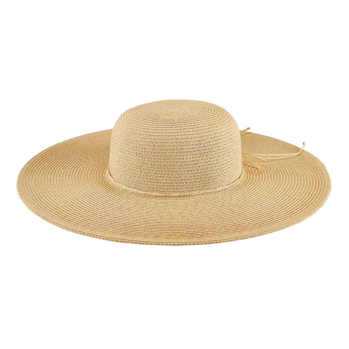 Women's Water Repellent Floppy Hat with Tie