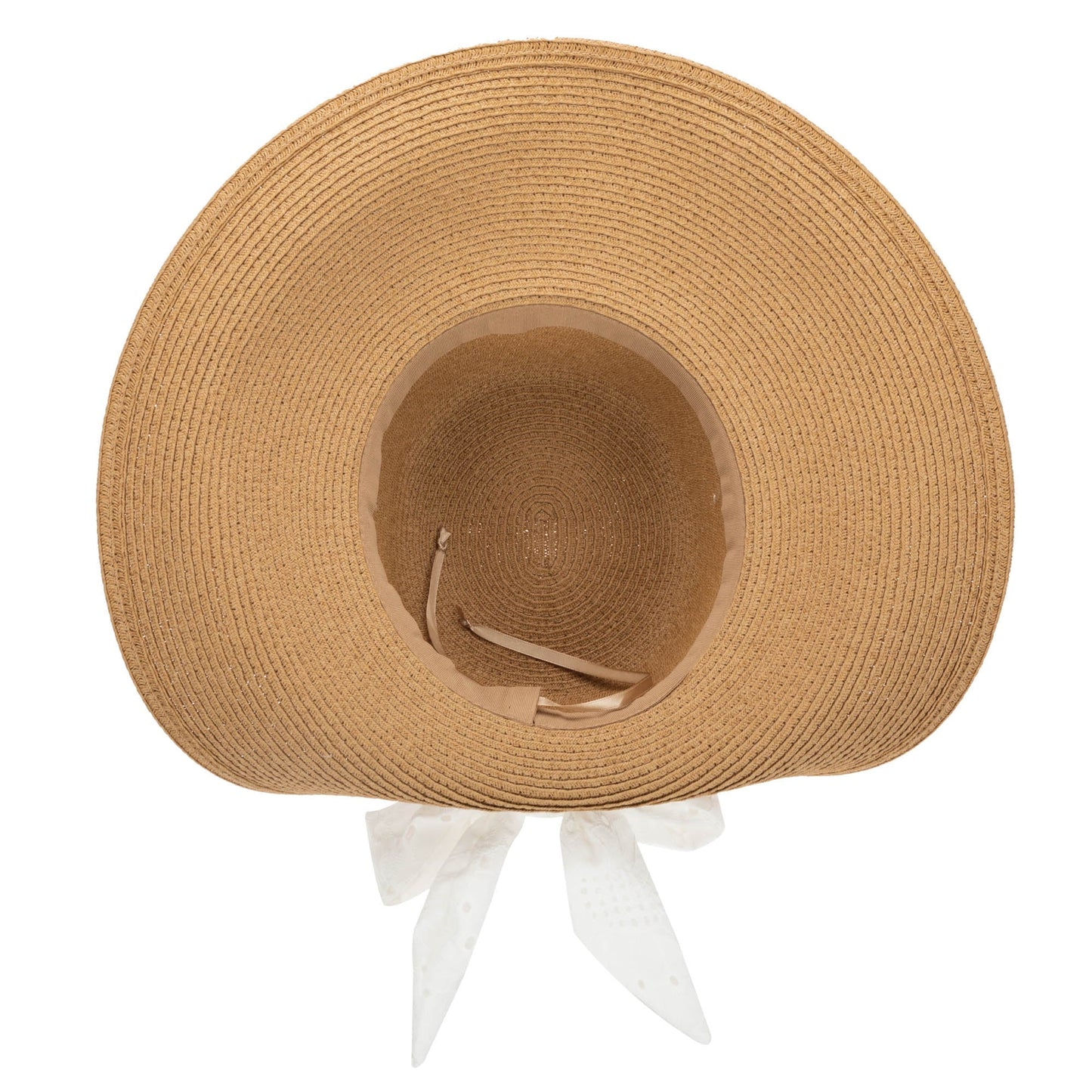 Women's Ultrabraid Fold Back Bow Sun Hat