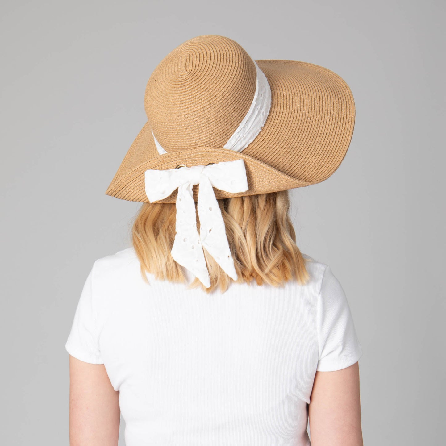 Women's Ultrabraid Fold Back Bow Sun Hat