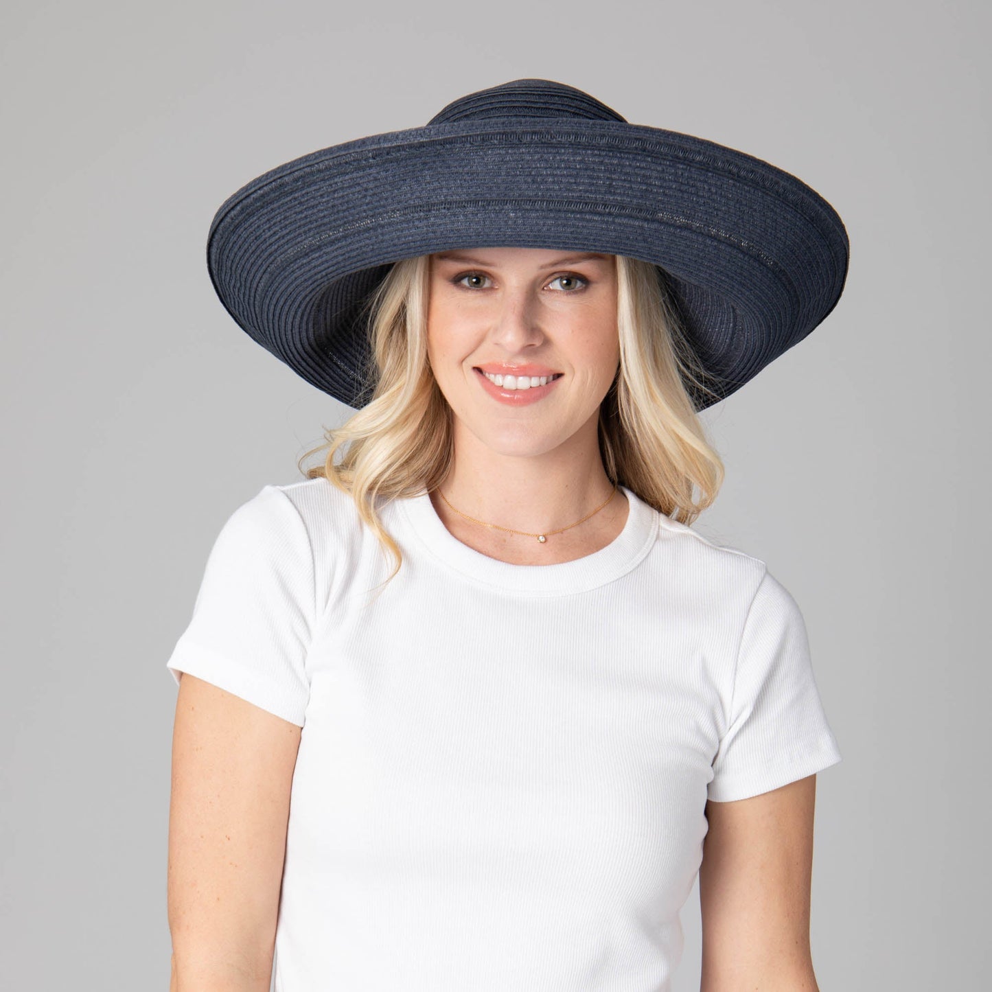 Newport -  Women's 6-way Round Crown Sun Hat