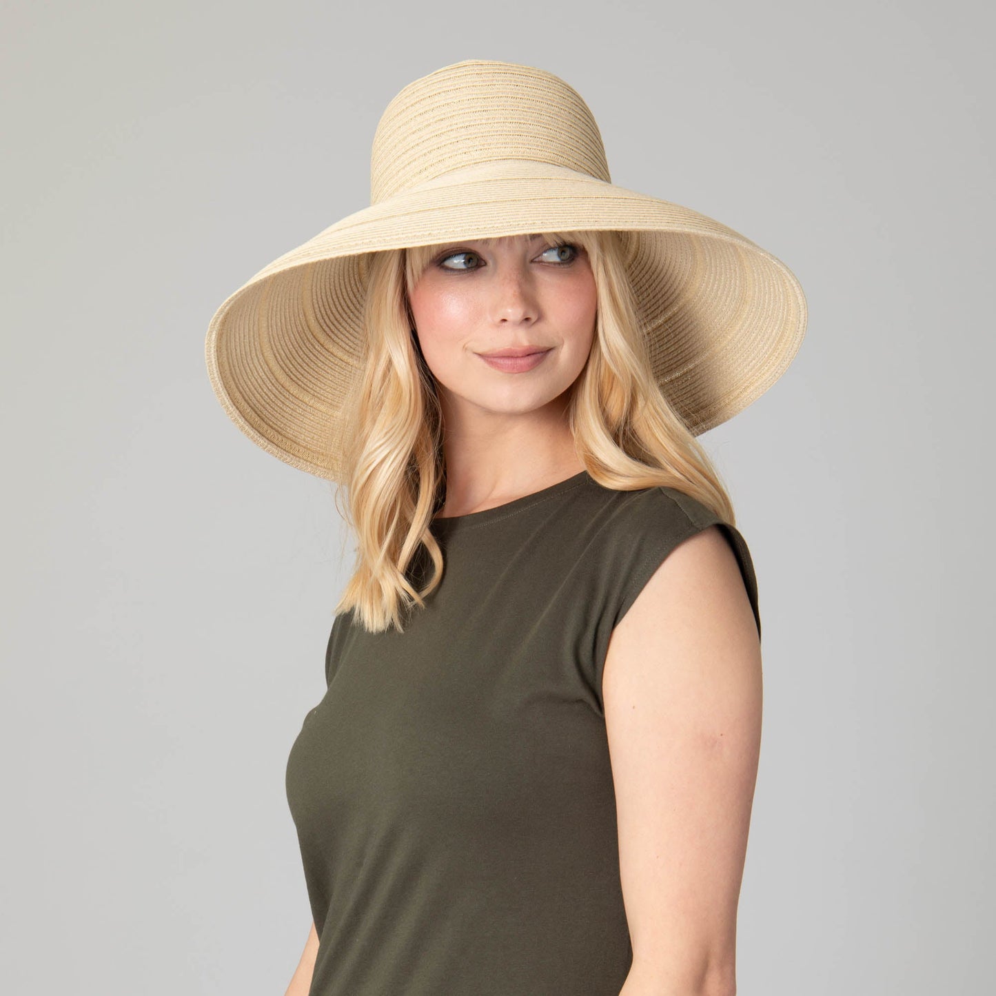 Newport -  Women's 6-way Round Crown Sun Hat