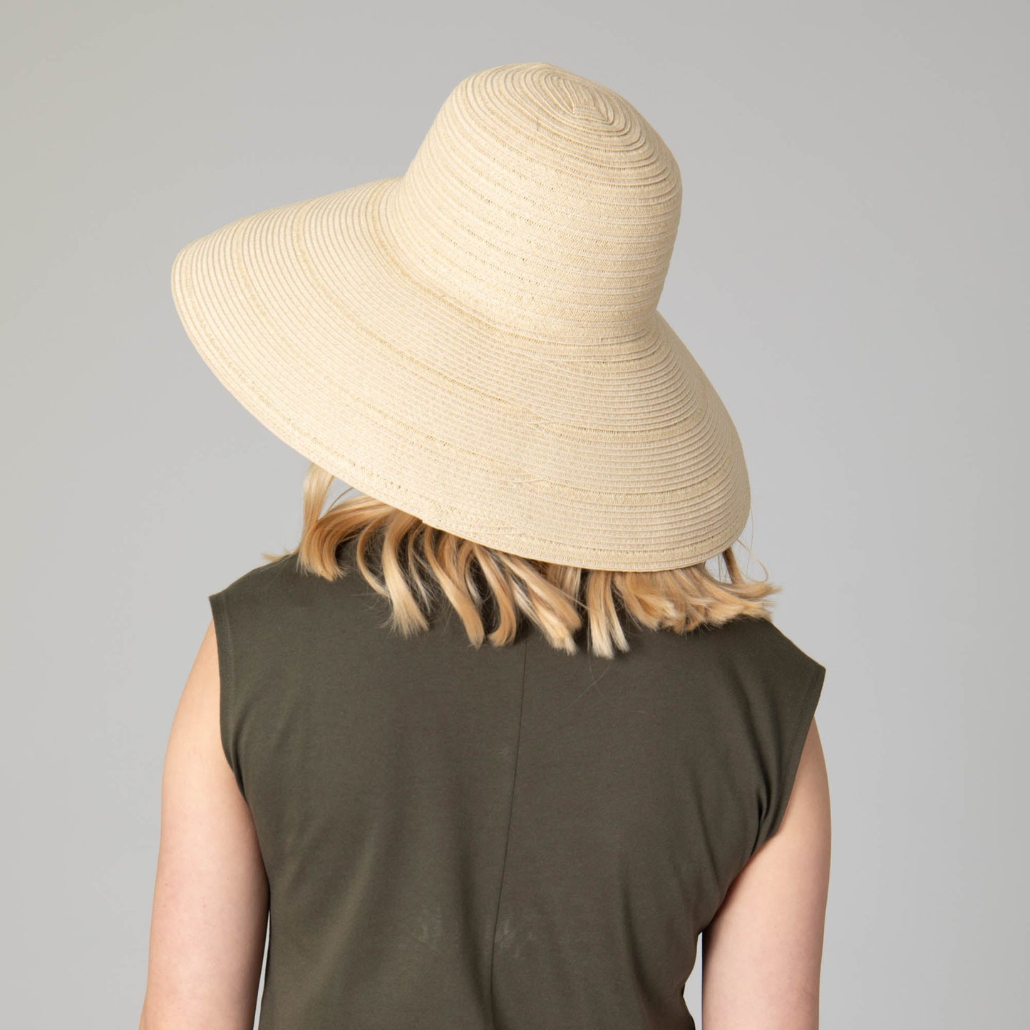 Newport -  Women's 6-way Round Crown Sun Hat