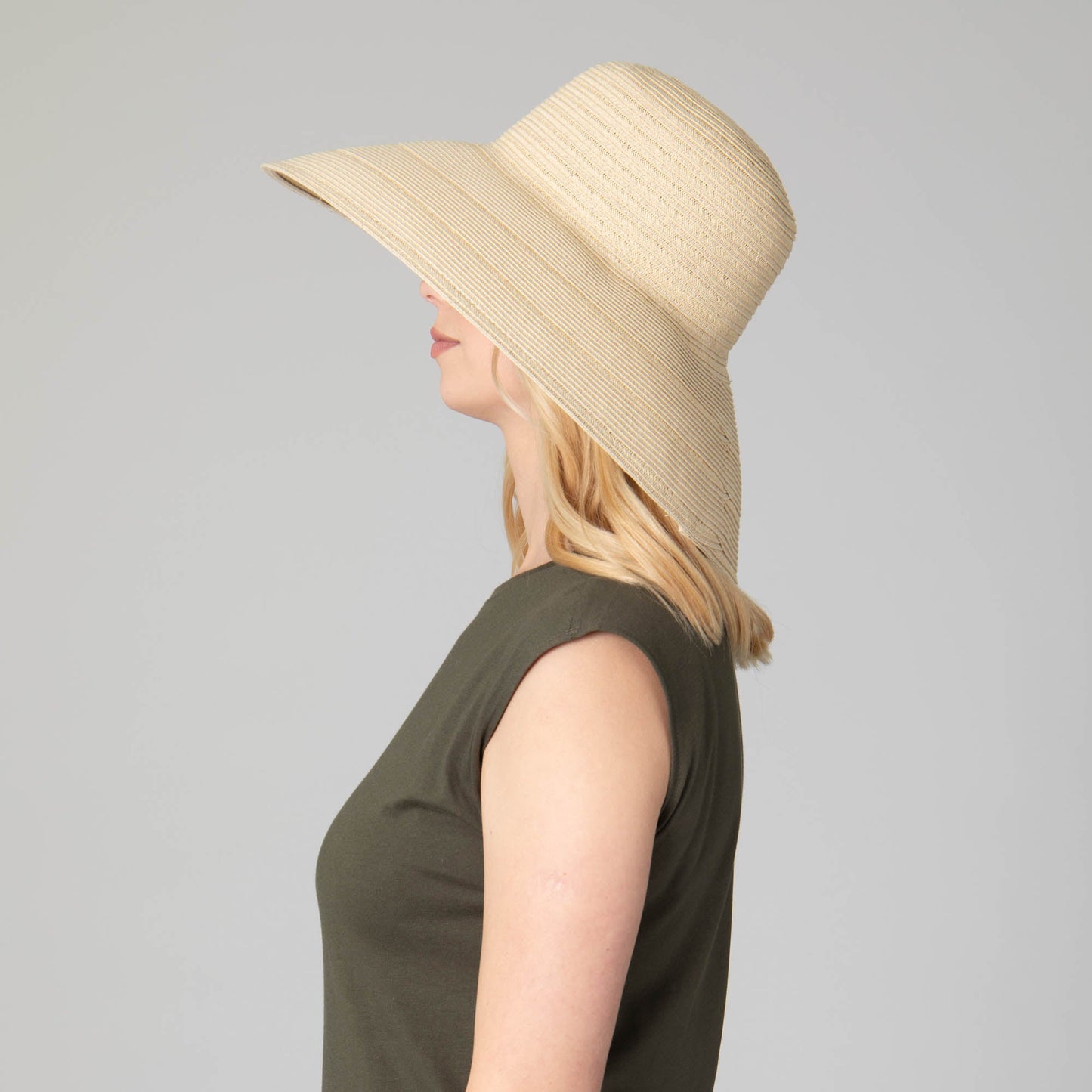 Newport -  Women's 6-way Round Crown Sun Hat