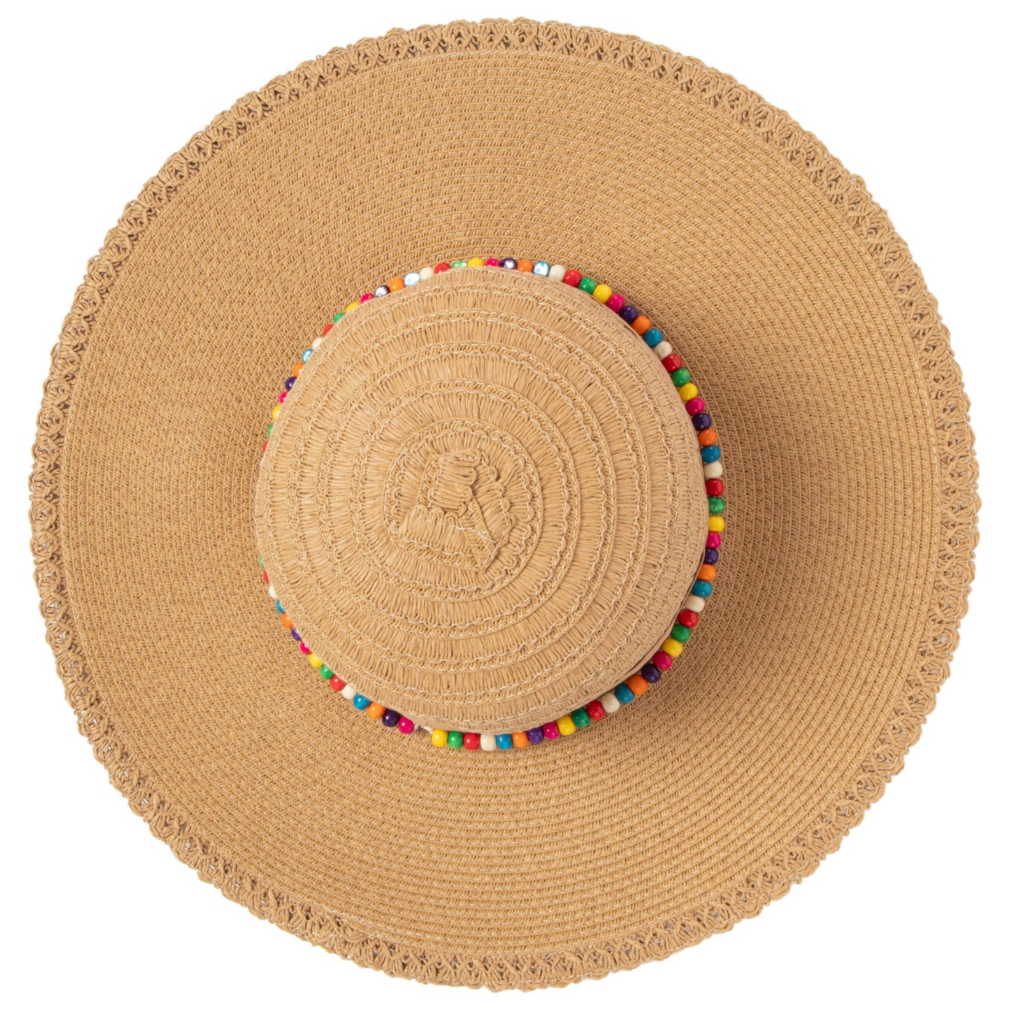 Fiesta - Round Crown Large Brim Sun Hat