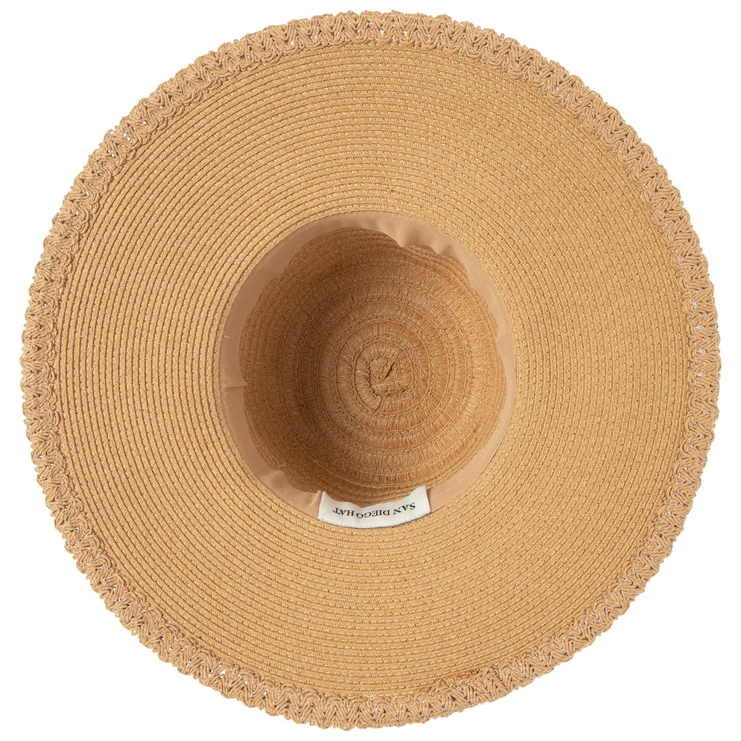 Fiesta - Round Crown Large Brim Sun Hat
