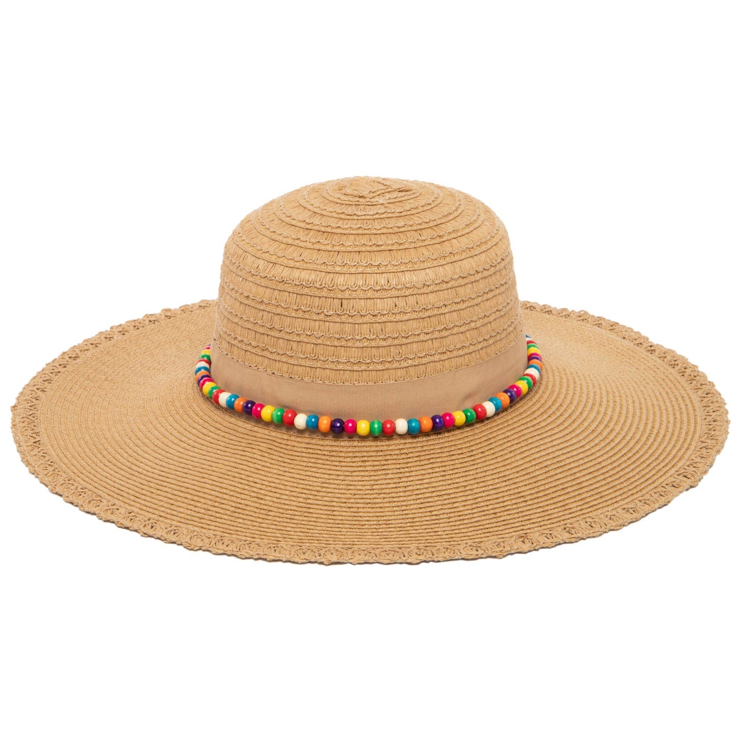 Fiesta - Round Crown Large Brim Sun Hat