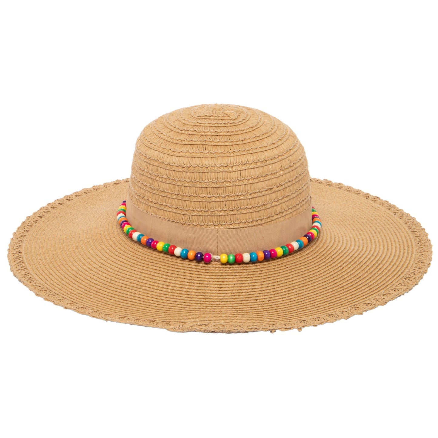 Fiesta - Round Crown Large Brim Sun Hat