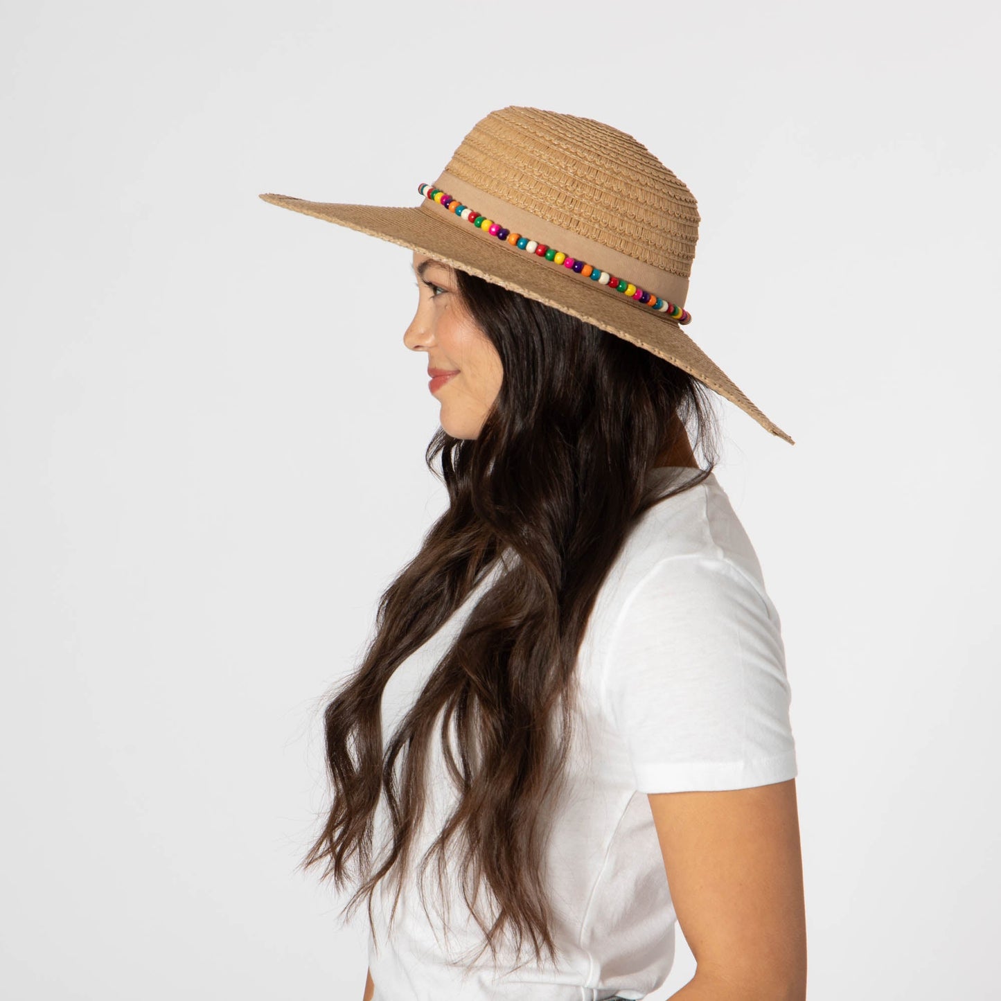 Fiesta - Round Crown Large Brim Sun Hat