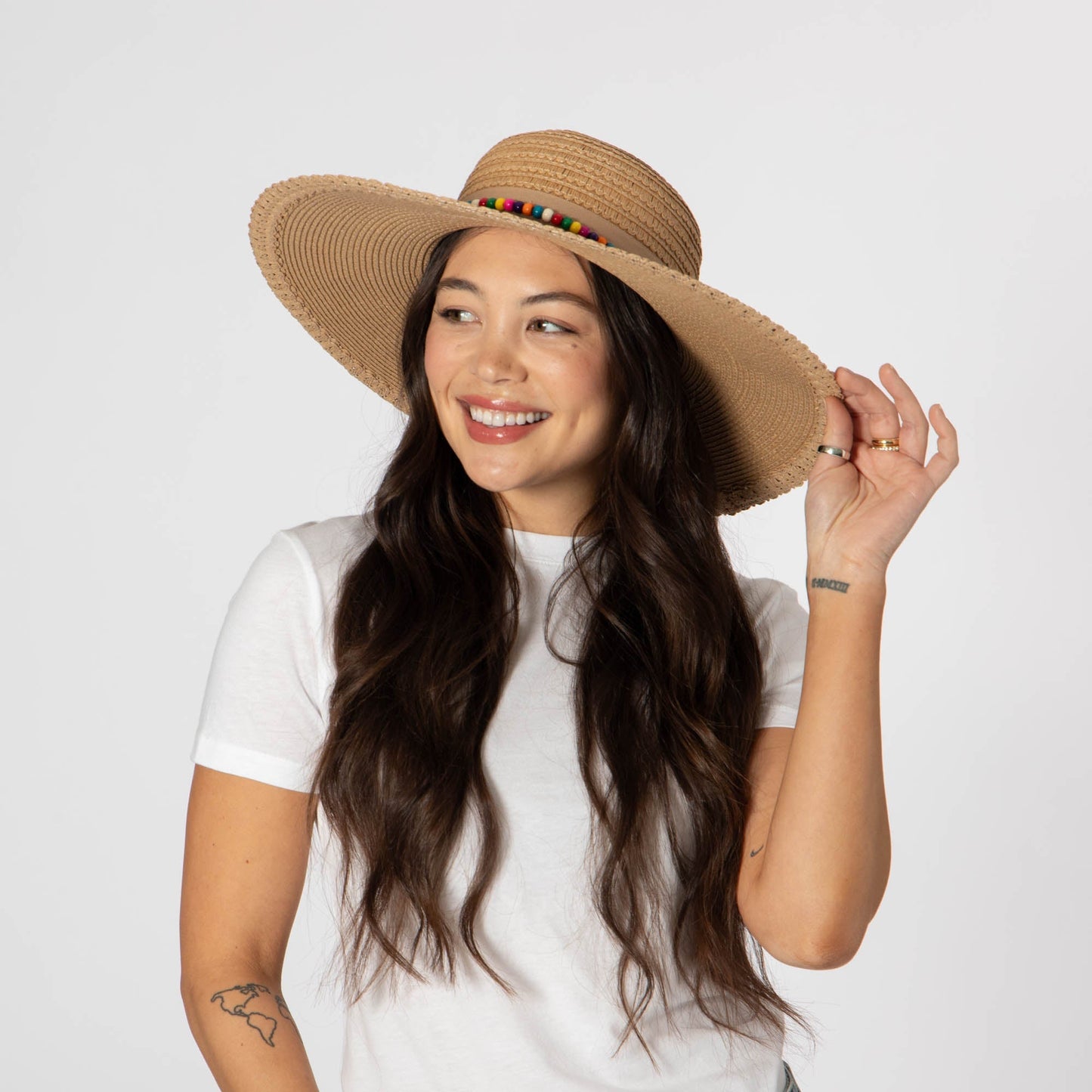 Fiesta - Round Crown Large Brim Sun Hat