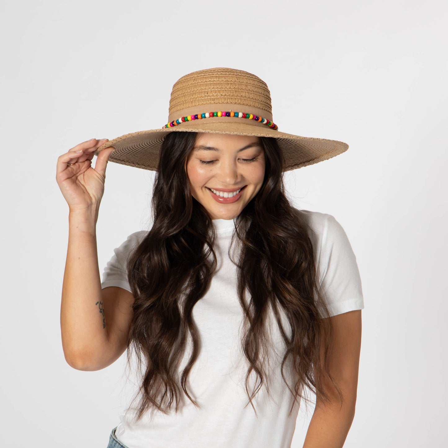 Fiesta - Round Crown Large Brim Sun Hat