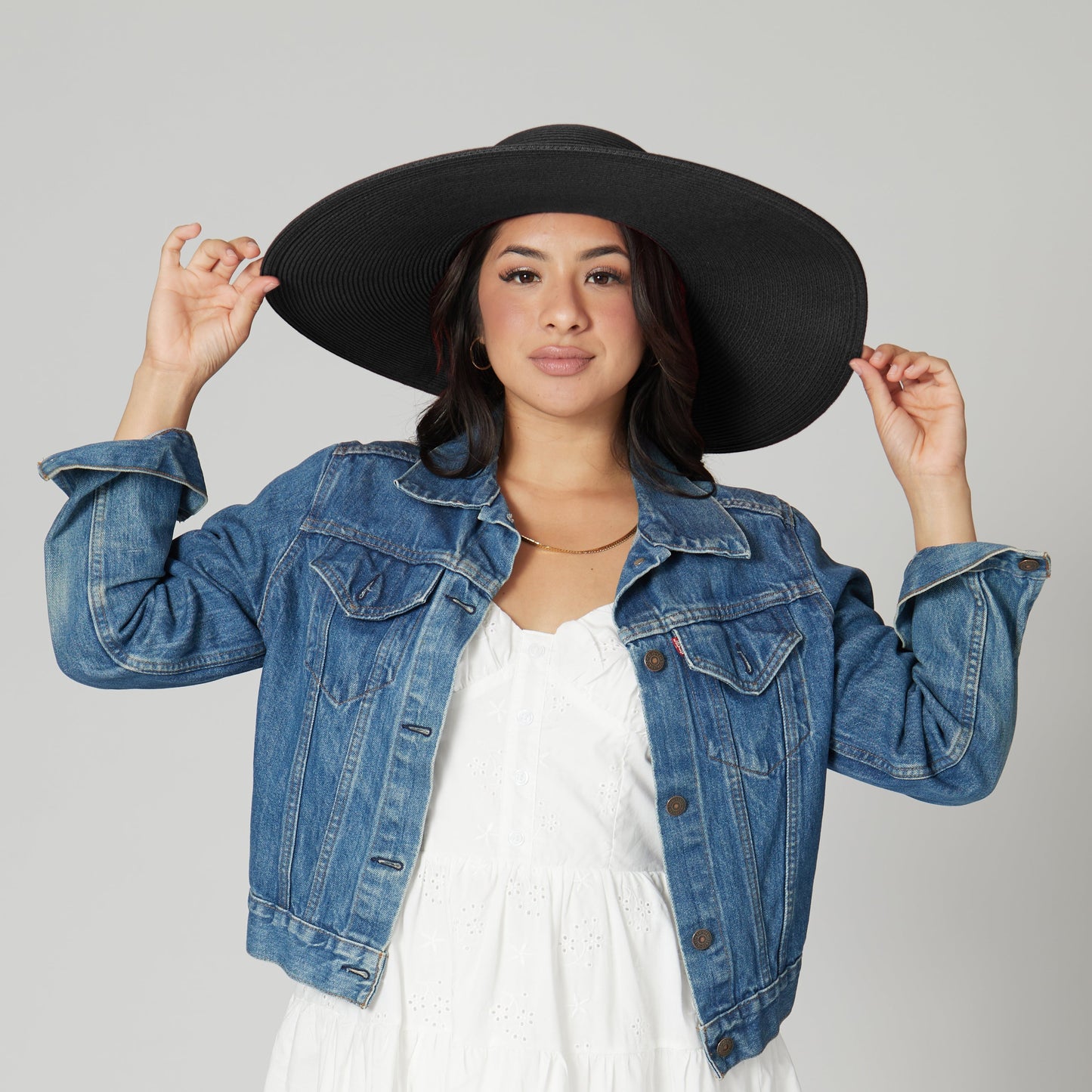 The Glam Floppy - Women's Large Brim Hat