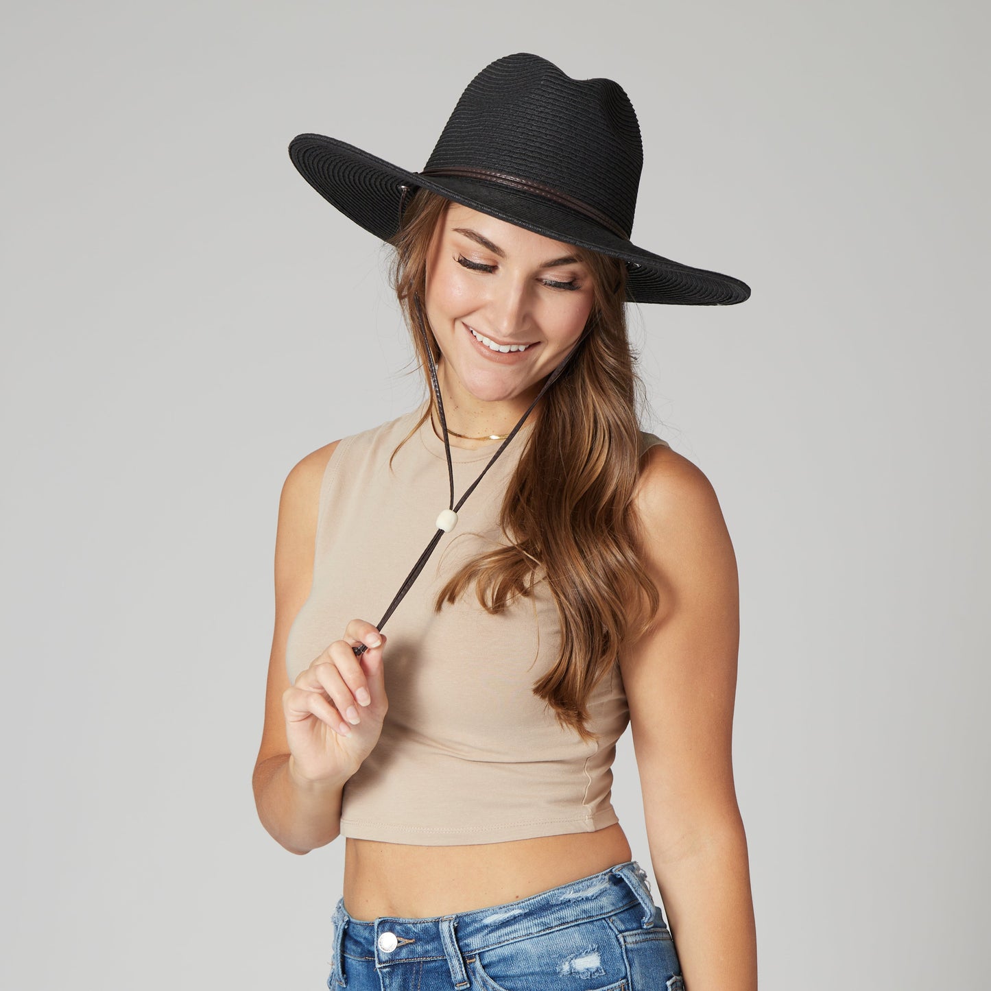 El Campo 4" Brim Sun Hat - UPF50 Sun Protection with Chin Cord - San Diego Hat Co.