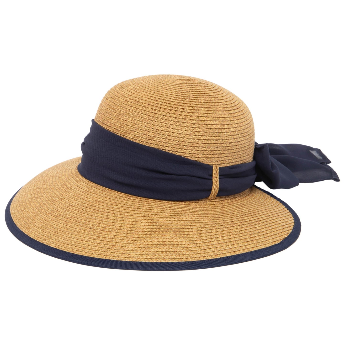 Brunch Date - Ultrabraid Face Saver With Chiffon Tie