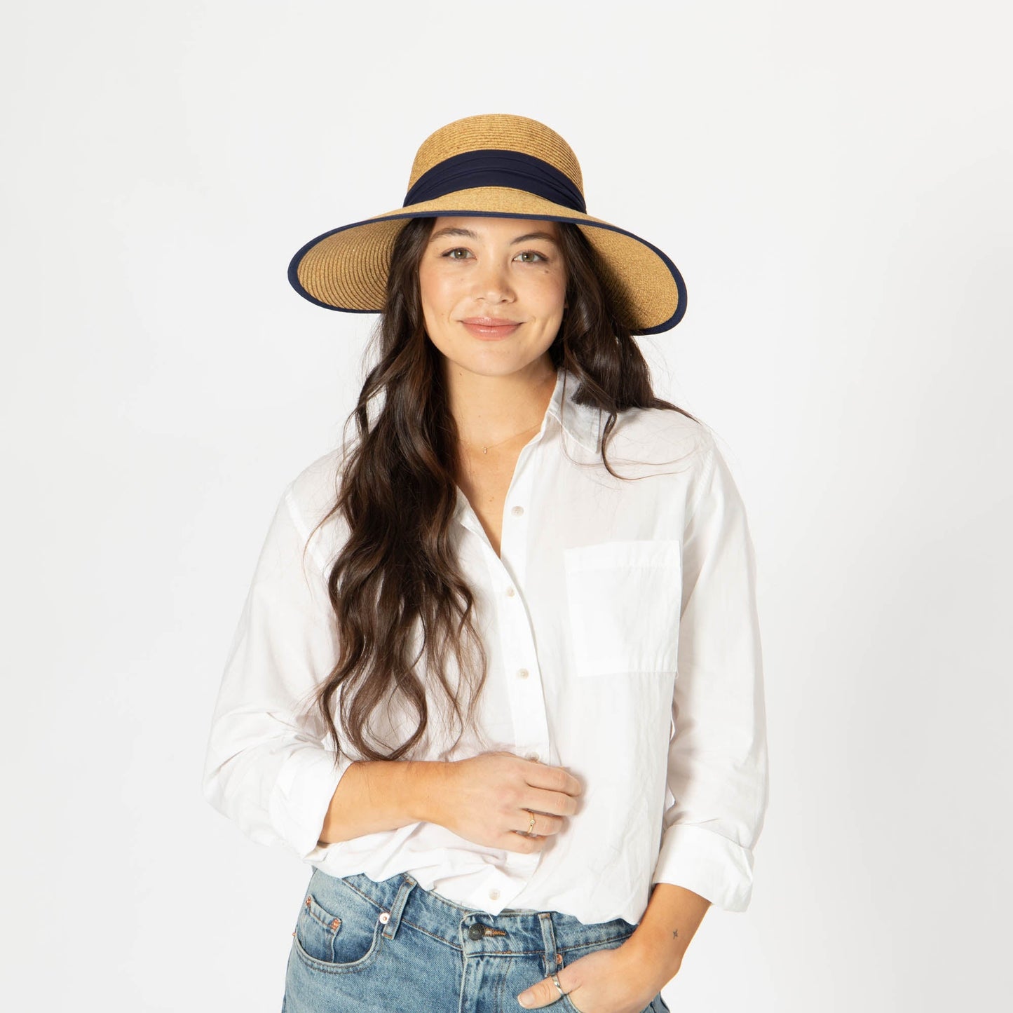 Brunch Date - Ultrabraid Face Saver With Chiffon Tie