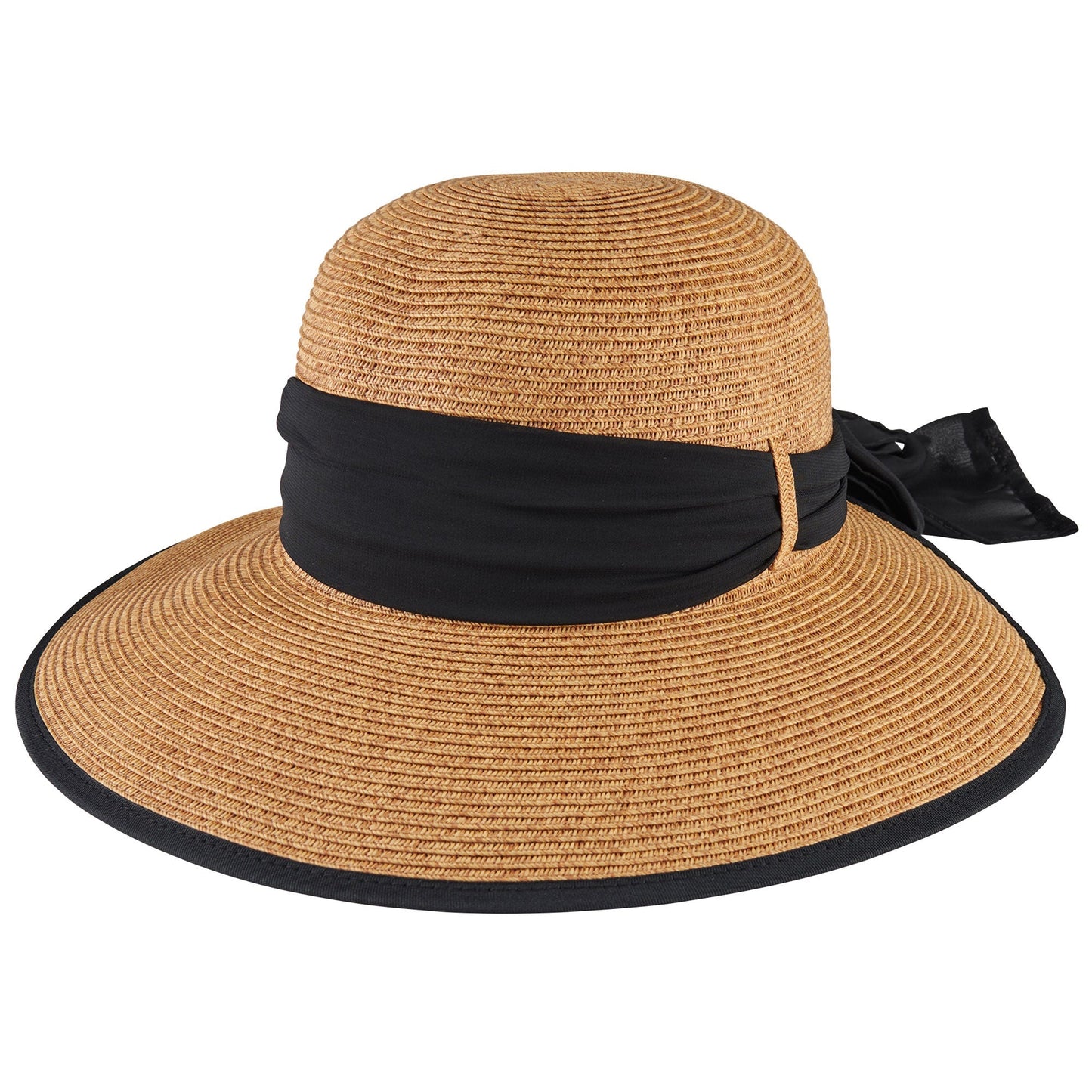 Brunch Date - Ultrabraid Face Saver With Chiffon Tie
