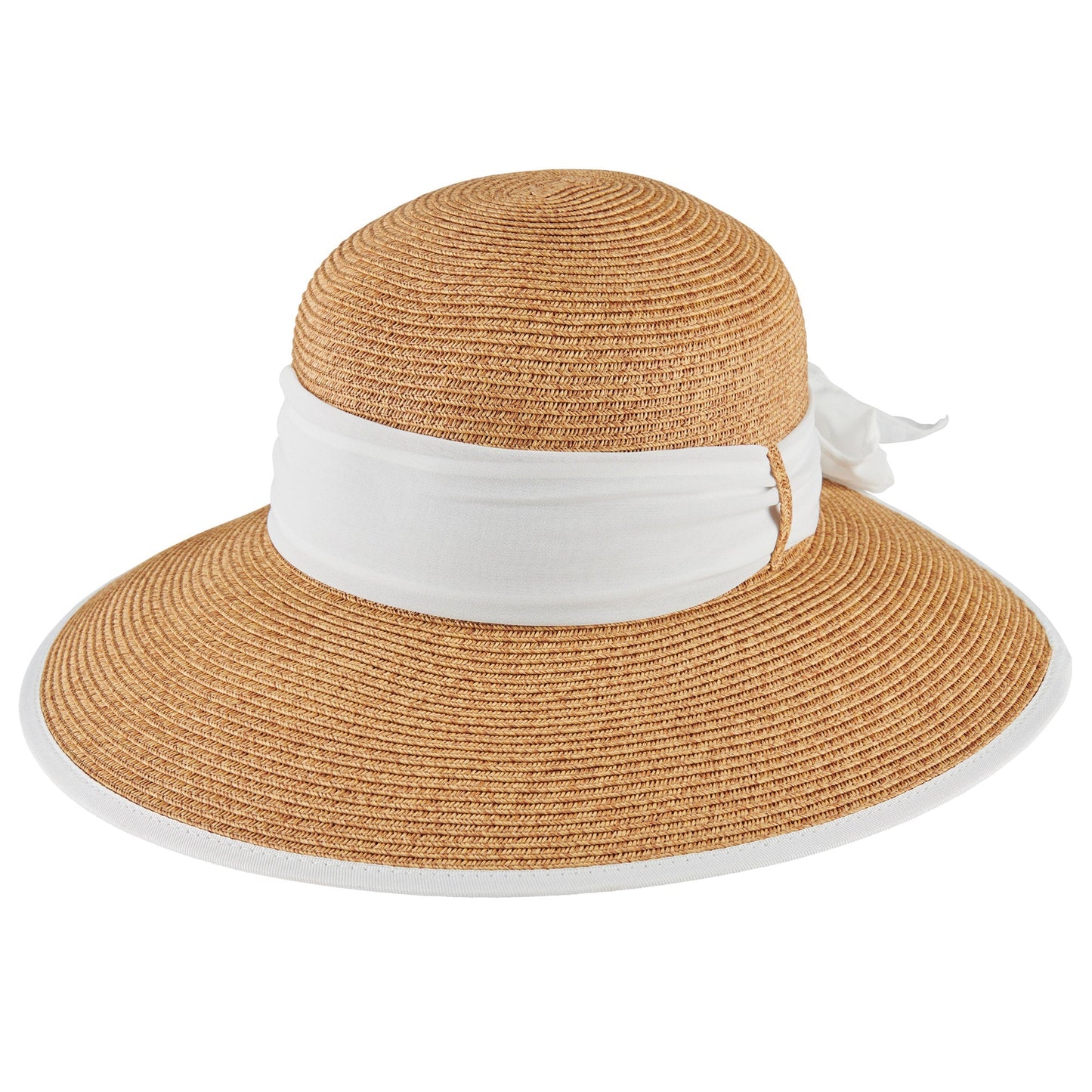 Brunch Date - Ultrabraid Face Saver With Chiffon Tie