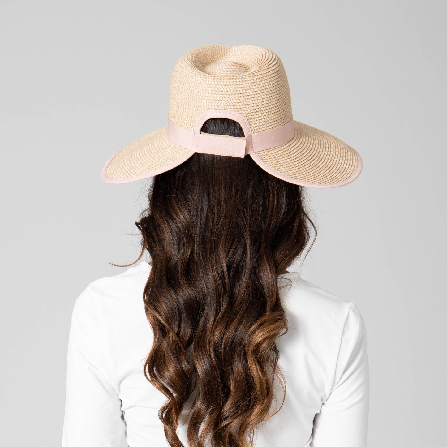 Pinched Face Saver - Women's Pinched Crown Sun Hat