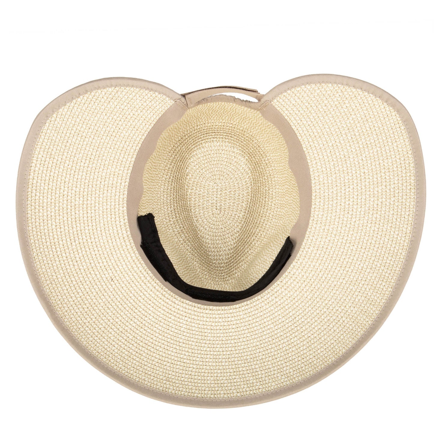 Pinched Face Saver - Women's Pinched Crown Sun Hat