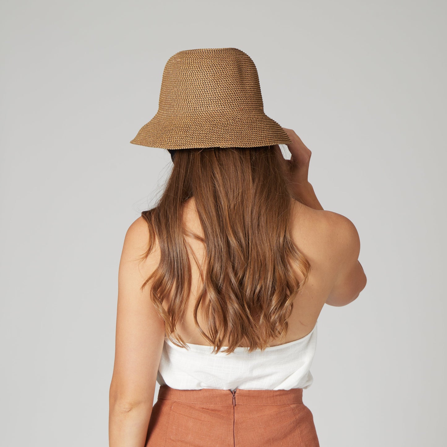 Women's Ultrabraid Sun Hat With Facial Scarf Wrap