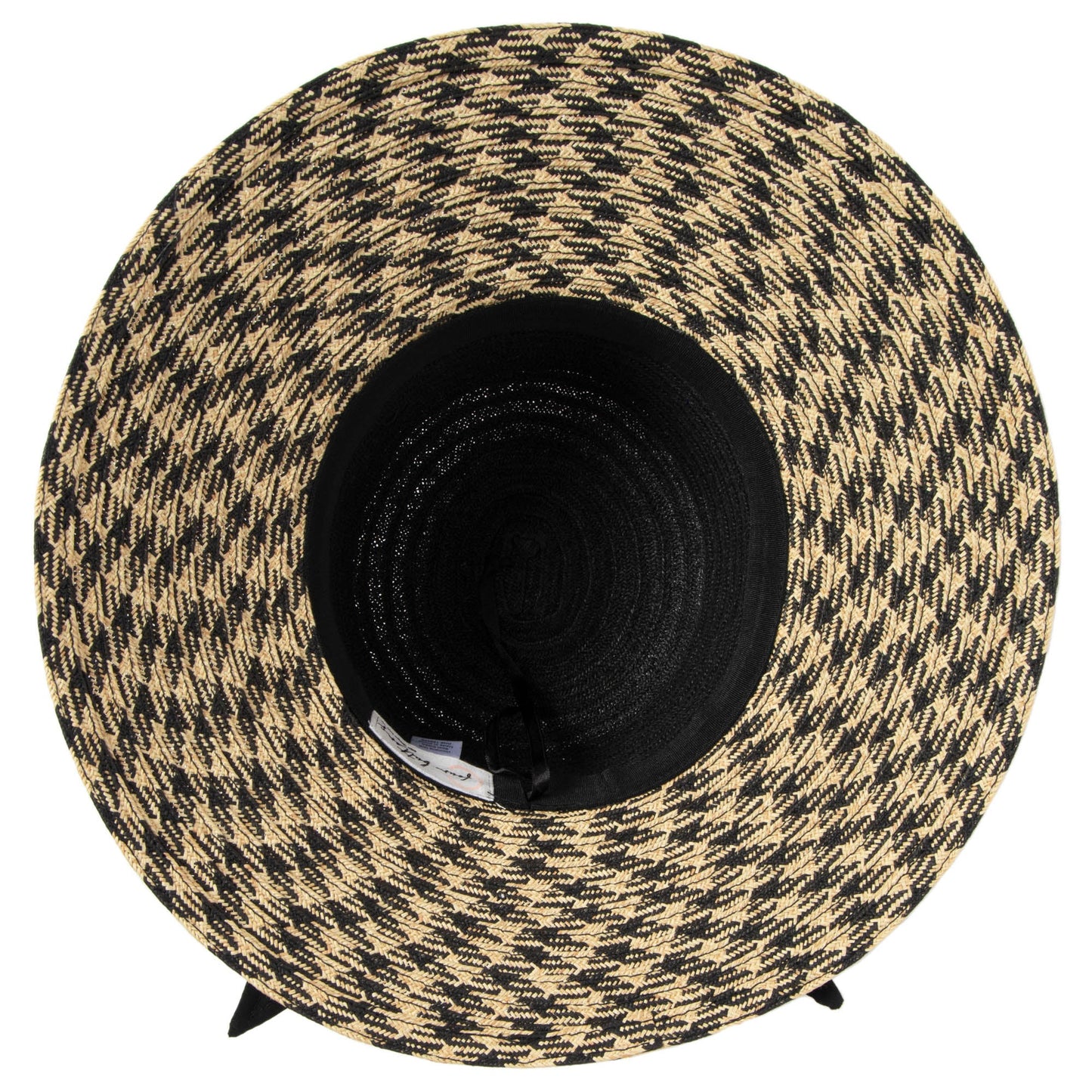 Women's Contrast Round Crown Sun Hat
