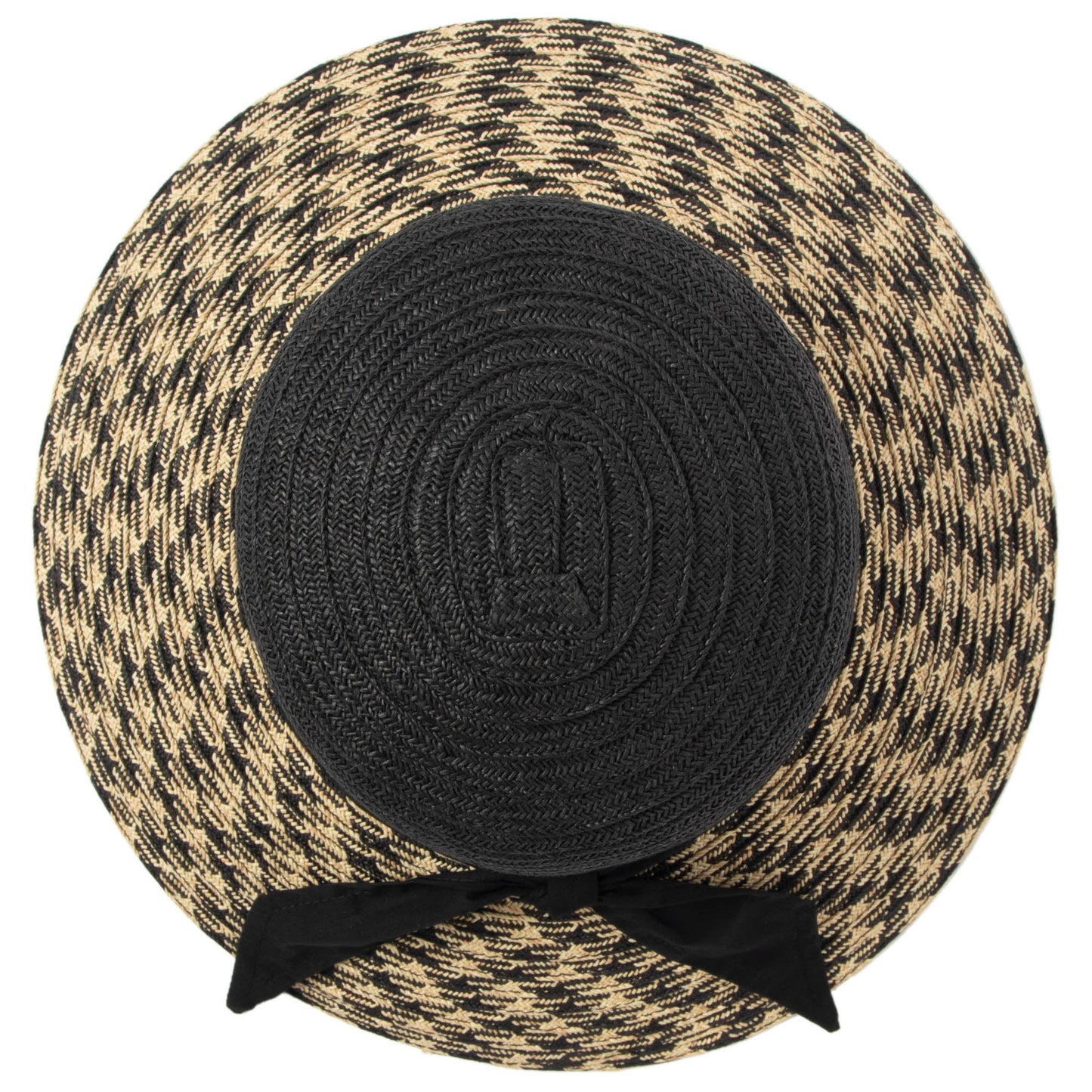 Women's Contrast Round Crown Sun Hat
