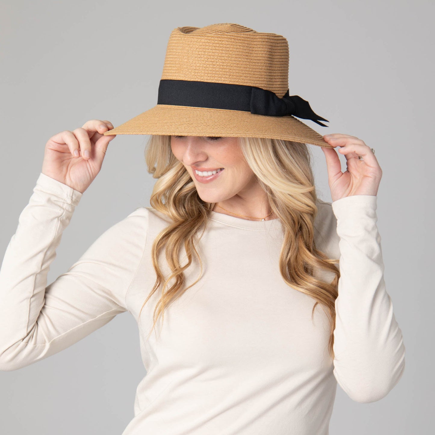 Women's Ultrabraid Gambler with Bow