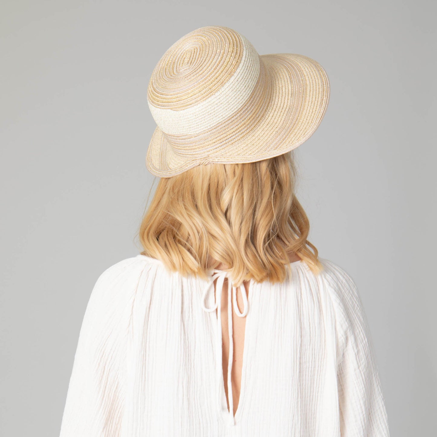 Women's Ultrabraid with Gold Lurex Face Saver