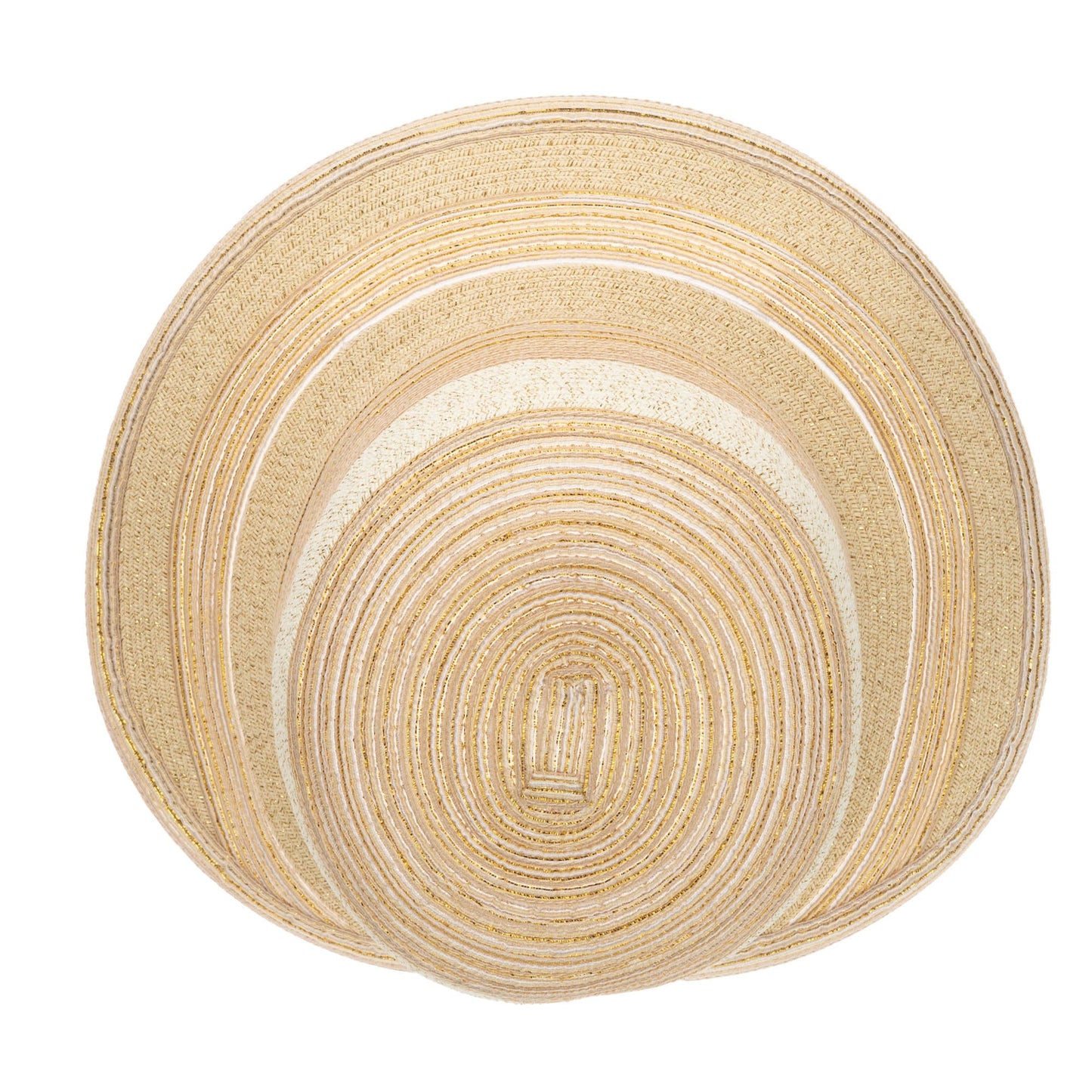 Women's Ultrabraid with Gold Lurex Face Saver