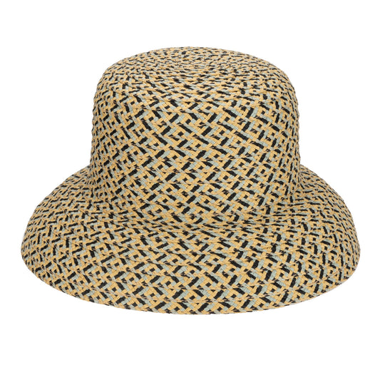Lana - Women's Mixed Ultrabraid Round Bell Shaped Hat (UBM6833)