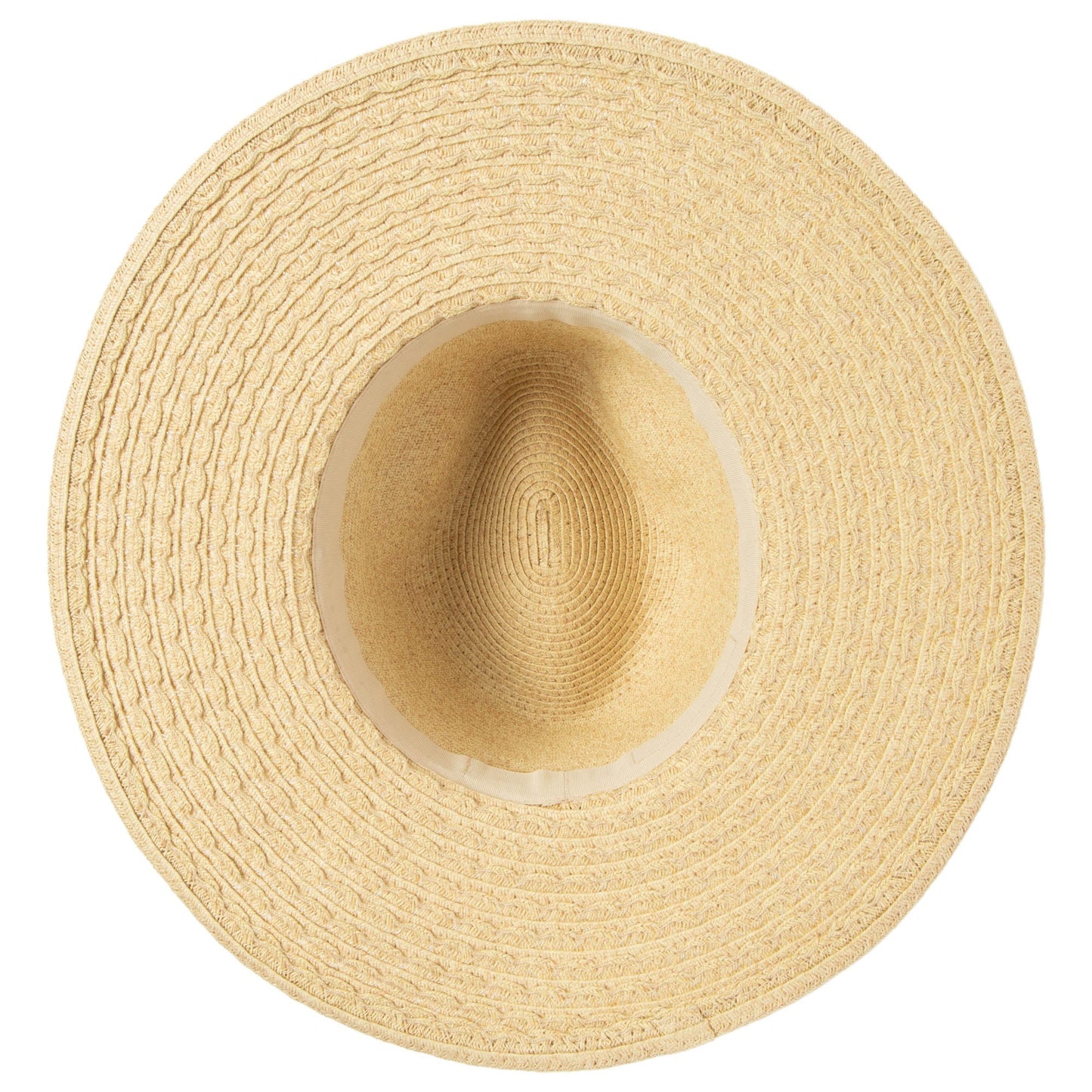 Flora - Mixed Ultrabraid Fedora with Floral Band