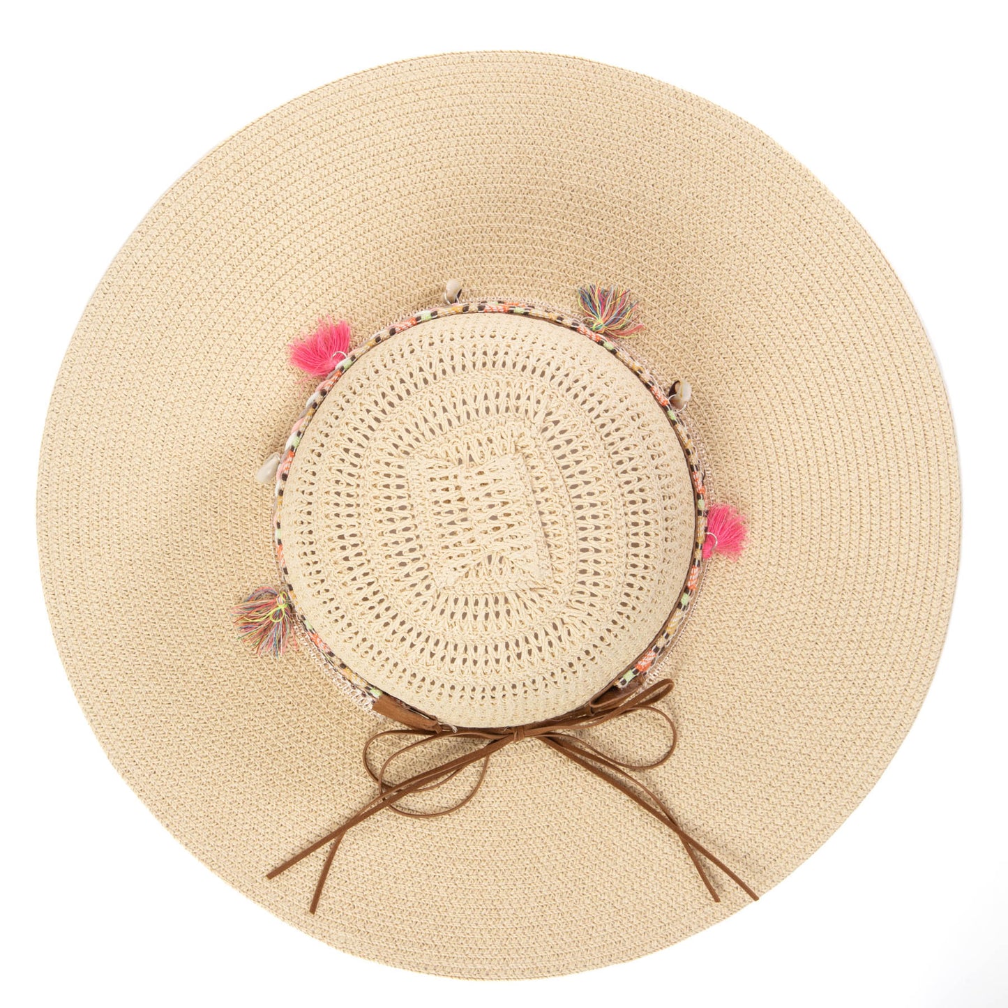 Maria - Open Weave Pattern Sun Hat