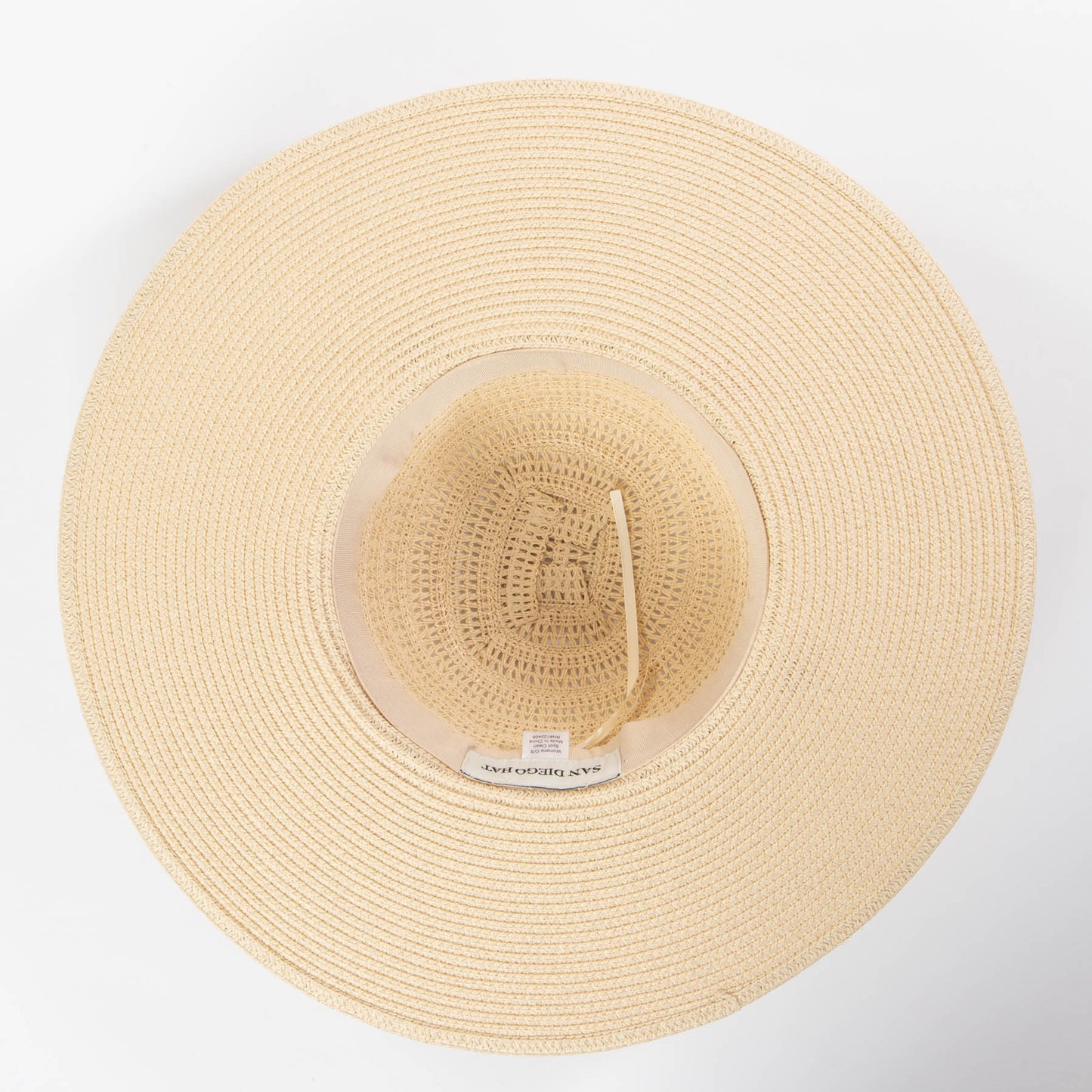 Maria - Open Weave Pattern Sun Hat