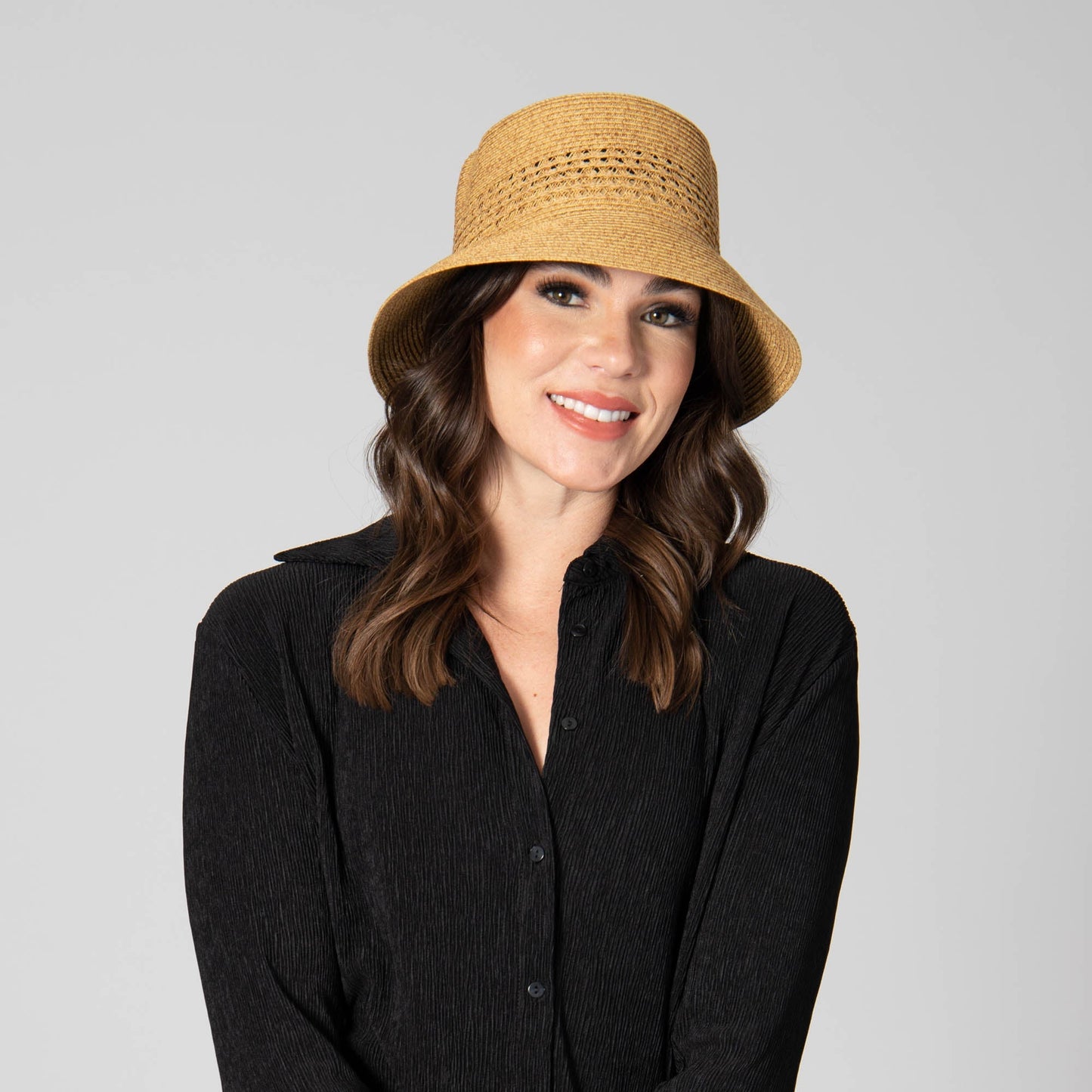 Everyday Women's Bucket Hat - Ultrabraid & Crown Ventilation