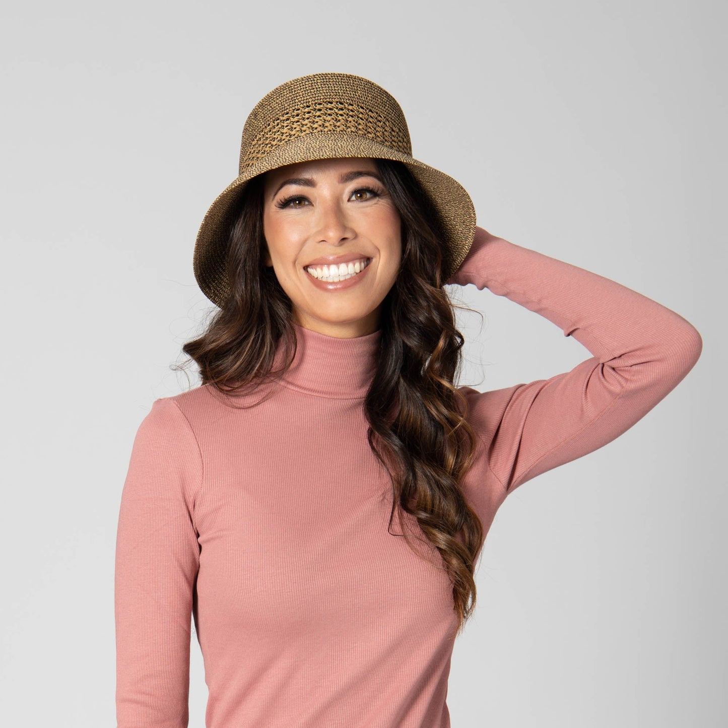 Everyday Women's Bucket Hat - Ultrabraid & Crown Ventilation