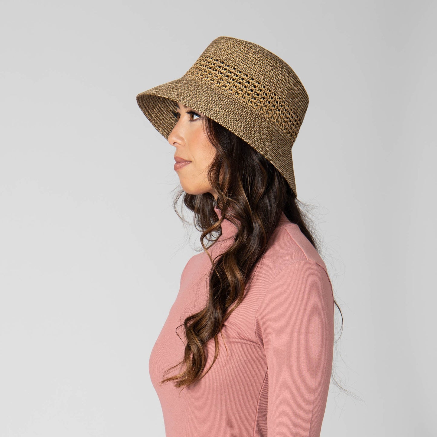 Everyday Women's Bucket Hat - Ultrabraid & Crown Ventilation