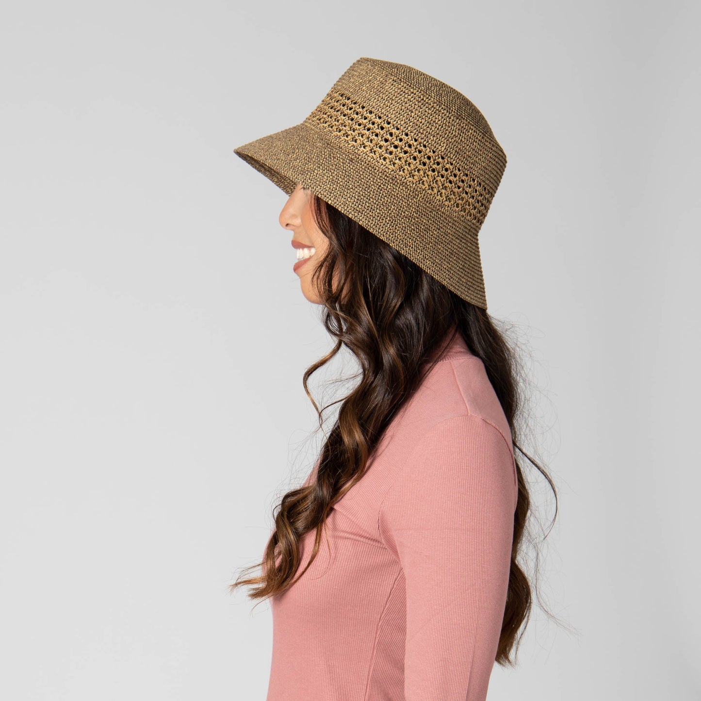 Everyday Women's Bucket Hat - Ultrabraid & Crown Ventilation
