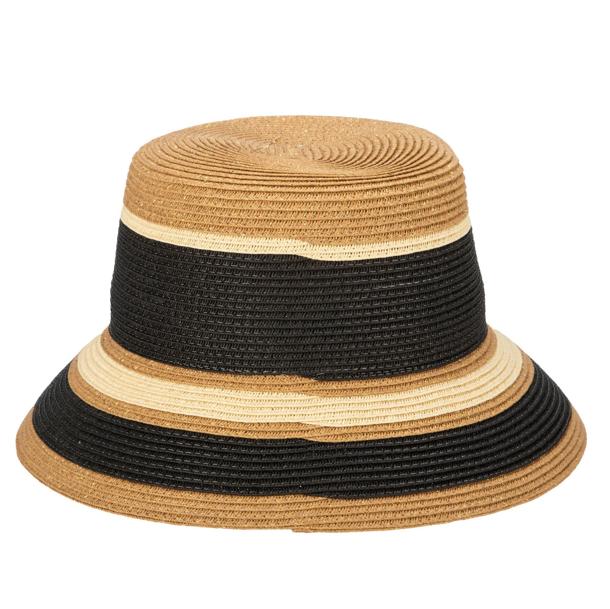 Las Palmas Bucket - Ultrabraid Striped Bucket Hat