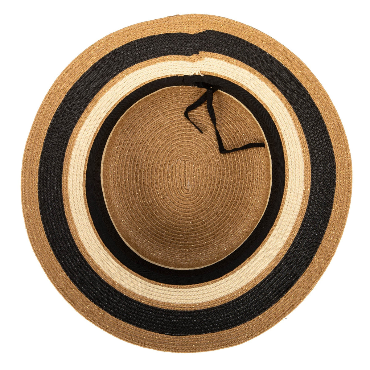 Las Palmas Bucket - Ultrabraid Striped Bucket Hat