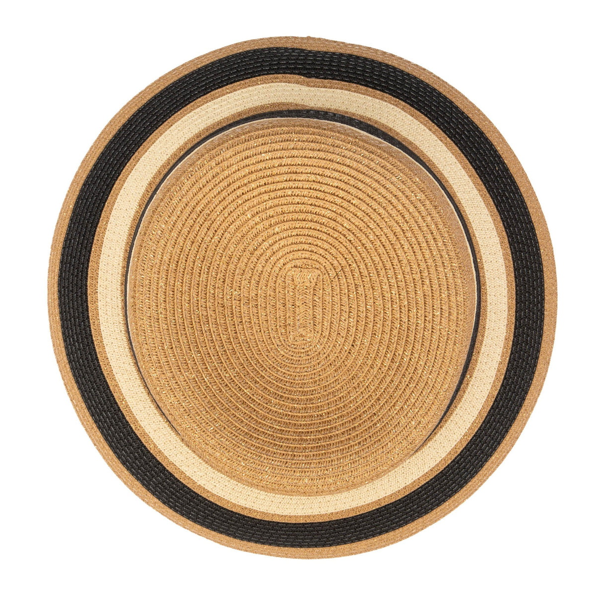 Las Palmas Bucket - Ultrabraid Striped Bucket Hat