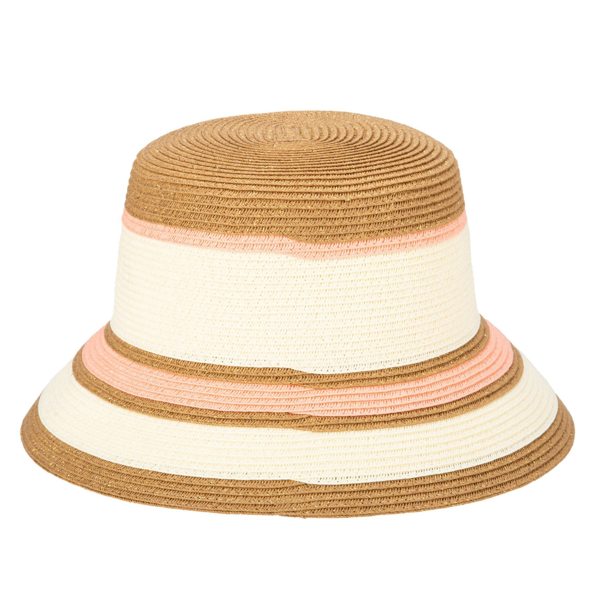 Las Palmas Bucket - Ultrabraid Striped Bucket Hat