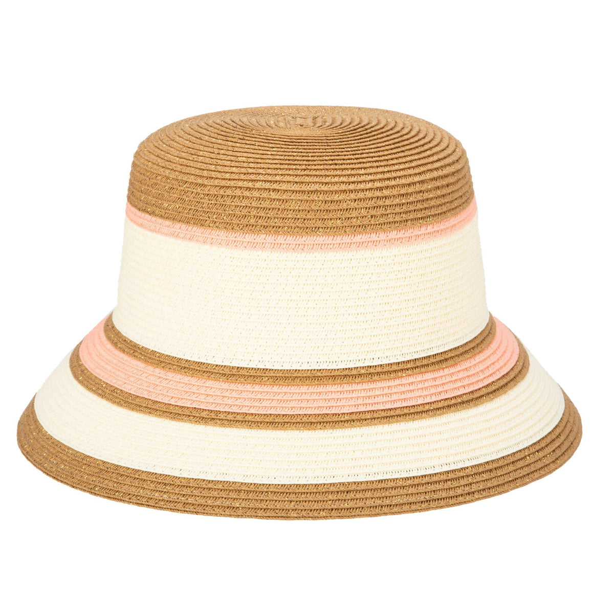 Las Palmas Bucket - Ultrabraid Striped Bucket Hat