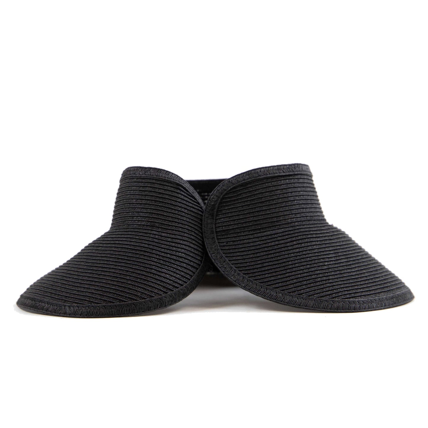 San Diego Hat Company's Signature Women's Ultrabraid Large Brim Visor