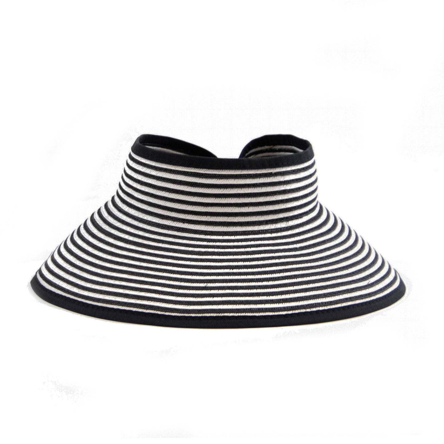 San Diego Hat Company's Signature Women's Ultrabraid Large Brim Visor