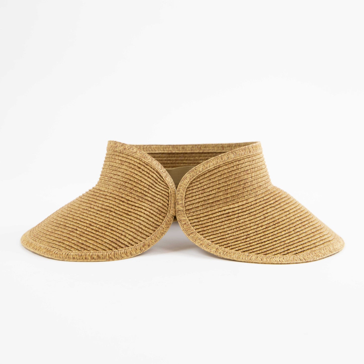 San Diego Hat Company's Signature Women's Ultrabraid Large Brim Visor