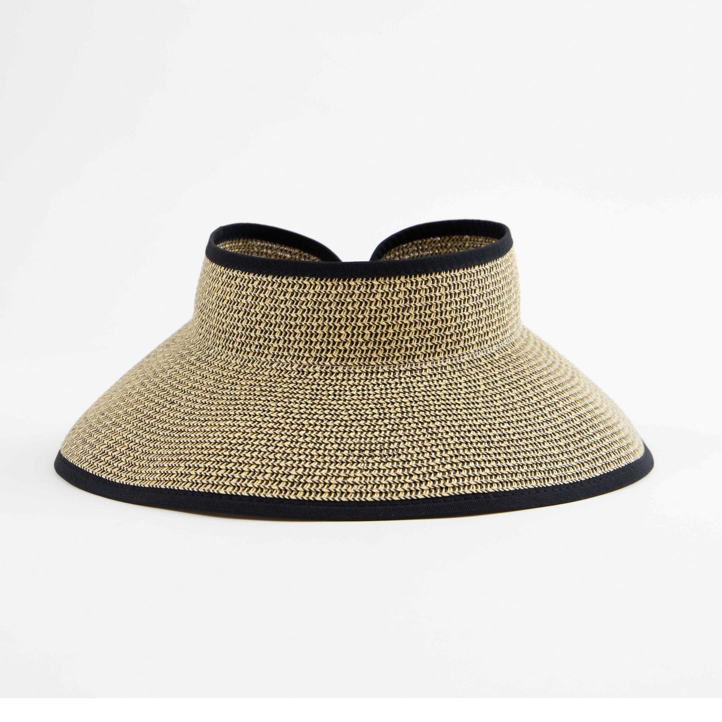 San Diego Hat Company's Signature Women's Ultrabraid Large Brim Visor