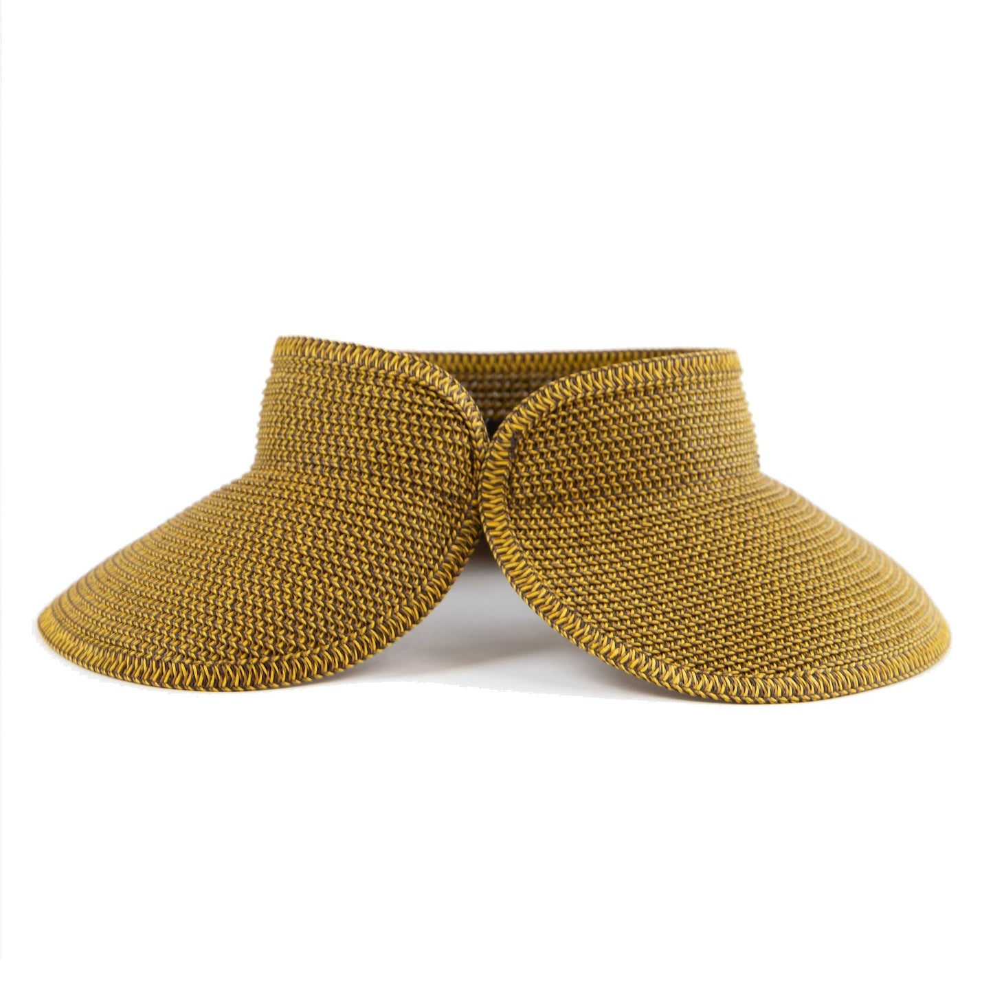 San Diego Hat Company's Signature Women's Ultrabraid Large Brim Visor